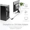 STARTECH.COM Adaptateur convertisseur vidéo DisplayPort™ vers DVI-D M/F 1920×1200 / 1080p(DVI)