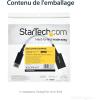 STARTECH.COM Adaptateur convertisseur vidéo DisplayPort™ vers DVI-D M/F 1920×1200 / 1080p(HDMI)
