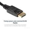 STARTECH.COM Adaptateur convertisseur vidéo DisplayPort™ vers DVI-D M/F 1920×1200 / 1080p(HDMI)