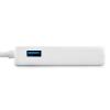 STARTECH.COM Adaptateur réseau USB 3.0 vers Gigabit Ethernet avec port USB – Noir(Blanc | 1 Port)