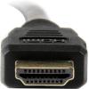 StarTech – 6 ft HDMI to DVI-D Cable – M M – Câble vidéo – HDMI 19 Broches (M) – DVI-D (M) – 1.83 m – Noir – pour P N: SP123DP2DVI, HDMI2VGA, HDMI2HDMI, ST121HDMIT(1 8 cm)