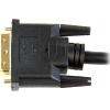 StarTech – 6 ft HDMI to DVI-D Cable – M M – Câble vidéo – HDMI 19 Broches (M) – DVI-D (M) – 1.83 m – Noir – pour P N: SP123DP2DVI, HDMI2VGA, HDMI2HDMI, ST121HDMIT(1 8 cm)