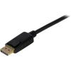 StarTech Adaptateur DP noir noir 90 cm(3 m)