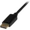 StarTech Adaptateur DP noir noir 90 cm(3 tartes / 1 m)