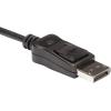 StarTech Adaptateur DP noir noir 90 cm(Adaptador)