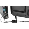 StarTech Adaptateur DP noir noir 90 cm(Adaptador)