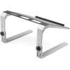 StarTech Laptop Stand – Adjustable – Tilted(Adjustable Réglable Élégant)