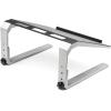 StarTech Laptop Stand – Adjustable – Tilted(Adjustable Réglable Élégant)