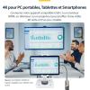 StarTech.com – USBC-HDMI-CDP2HD4K60 – Adaptateur USB C vers HDMI – Vidéo 4K 60Hz, HDR10 – Dongle USB vers HDMI 2.0b(4K 60Hz | HDR10)