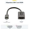 StarTech.com – USBC-HDMI-CDP2HD4K60 – Adaptateur USB C vers HDMI – Vidéo 4K 60Hz, HDR10 – Dongle USB vers HDMI 2.0b(4K 60Hz | HDR10)