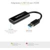 StarTech.com – USBC-HDMI-CDP2HD4K60 – Adaptateur USB C vers HDMI – Vidéo 4K 60Hz, HDR10 – Dongle USB vers HDMI 2.0b(USB-A (Windows Only))