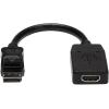 StarTech.com Adaptateur DisplayPort vers HDMI – Convertisseur Vidéo 1080p – Certifié VESA – Câble Adaptateur DP à HDMI pour Moniteur/Écran/Projecteur – Passif – Connecteur DP à Verrouillage (DP2HDMI)(HDMI)
