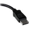 StarTech.com Adaptateur DisplayPort vers HDMI – Convertisseur Vidéo 1080p – Certifié VESA – Câble Adaptateur DP à HDMI pour Moniteur/Écran/Projecteur – Passif – Connecteur DP à Verrouillage (DP2HDMI)(DVI)