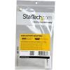 StarTech.com Adaptateur Mini DisplayPort vers DVI – Convertisseur Mini DP à DVI-D – Vidéo 1080p – mDP ou TB 1/2 Mac/PC vers Moniteur DVI – Câble Compact mDP 1.2 vers DVI Single-Link (MDP2DVI3)(Blanc)