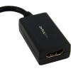 StarTech.com Adaptateur Mini DisplayPort vers DVI – Convertisseur Mini DP à DVI-D – Vidéo 1080p – mDP ou TB 1/2 Mac/PC vers Moniteur DVI – Câble Compact mDP 1.2 vers DVI Single-Link (MDP2DVI3)(noir)