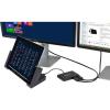 StarTech.com Adaptateur Multi-Écrans à 3 ports – Hub MST Répartiteur Vidéo Multi-Écrans Triple Écran Mini DisplayPort 1.2 vers 3 DisplayPort 4k (MSTMDP123DP)(4 Ports | Mini DisplayPort vers DisplayPort)
