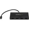 StarTech.com Adaptateur Multi-Écrans à 3 ports – Hub MST Répartiteur Vidéo Multi-Écrans Triple Écran Mini DisplayPort 1.2 vers 3 DisplayPort 4k (MSTMDP123DP)(4 Ports | Mini DisplayPort vers DisplayPort)