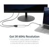 StarTech.com Adaptateur Thunderbolt 3 vers Double DP – Adaptateur Vidéo Double Écran/Multi-Écran Thunderbolt 3 vers Double DP 1.2 (DP) 4K 60 Hz/5k – Thunderbolt Type C vers DP (TB32DP2T)(DisplayPort – Mac et Windows)