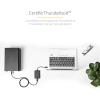 StarTech.com Adaptateur Thunderbolt 3 vers Thunderbolt 2 (Non Réversible) – Ordinateur Portable TB3 vers Appareils/Écrans TB2 (20Gbps) ou TB1 (10Gbps) – Noir – Windows/Mac (TBT3TBTADAP)