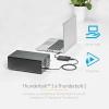 StarTech.com Adaptateur Thunderbolt 3 vers Thunderbolt 2 (Non Réversible) – Ordinateur Portable TB3 vers Appareils/Écrans TB2 (20Gbps) ou TB1 (10Gbps) – Noir – Windows/Mac (TBT3TBTADAP)