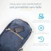 StarTech.com Adaptateur Thunderbolt 3 vers Thunderbolt 2 (Non Réversible) – Ordinateur Portable TB3 vers Appareils/Écrans TB2 (20Gbps) ou TB1 (10Gbps) – Noir – Windows/Mac (TBT3TBTADAP)