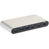 StarTech.com Adaptateur Thunderbolt vers Double HDMI 2.0 – Adaptateur Vidéo Double Écran TB USB Type C vers HDMI 2.0 4K 60 Hz – Certifié Thunderbolt – Mac/Windows(Hub USB – Pas d&rsquo;affichage)