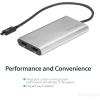 StarTech.com Adaptateur Thunderbolt vers Double HDMI 2.0 – Adaptateur Vidéo Double Écran TB USB Type C vers HDMI 2.0 4K 60 Hz – Certifié Thunderbolt – Mac/Windows(HDMI 4K60 – Mac et Windows)