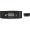 StarTech.com Adaptateur USB 2.0 vers VGA, Convertisseur USB vers VGA, 1080p (Pas de Support pour macOS/ChromeOS/Linux)