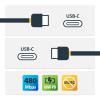 StarTech.com Adaptateur USB 3.0 (5Gbps) USB-C vers USB-A – Convertisseur USB Type-C vers USB Type-A – M/F (USB31CAADP)(USB 2.0 – C vers C)