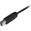 StarTech.com Adaptateur USB 3.0 (5Gbps) USB-C vers USB-A – Convertisseur USB Type-C vers USB Type-A – M/F (USB31CAADP)(USB 3.0 – C vers B)