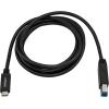 StarTech.com Adaptateur USB 3.0 (5Gbps) USB-C vers USB-A – Convertisseur USB Type-C vers USB Type-A – M/F (USB31CAADP)(USB 3.0 – C vers B)