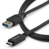 StarTech.com Adaptateur USB 3.0 (5Gbps) USB-C vers USB-A – Convertisseur USB Type-C vers USB Type-A – M/F (USB31CAADP)(USB 3.1 – C vers A)