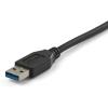 StarTech.com Adaptateur USB 3.0 (5Gbps) USB-C vers USB-A – Convertisseur USB Type-C vers USB Type-A – M/F (USB31CAADP)(USB 3.1 – C vers A)