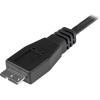 StarTech.com Adaptateur USB 3.0 (5Gbps) USB-C vers USB-A – Convertisseur USB Type-C vers USB Type-A – M/F (USB31CAADP)(USB 3.1 – C vers Micro B)