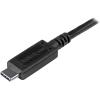 StarTech.com Adaptateur USB 3.0 (5Gbps) USB-C vers USB-A – Convertisseur USB Type-C vers USB Type-A – M/F (USB31CAADP)(USB 3.1 – C vers Micro B)