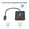StarTech.com Adaptateur USB 3.0 vers DisplayPort, Convertisseur USB DP, Windows (Pas de Support pour macOS/ChromeOS/Linux)(DisplayPort 4K 30 Hz)