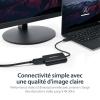StarTech.com Adaptateur USB 3.0 vers DisplayPort, Convertisseur USB DP, Windows (Pas de Support pour macOS/ChromeOS/Linux)(DisplayPort 4K 30 Hz)