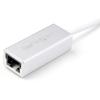 StarTech.com Adaptateur USB 3.0 vers Gigabit Ethernet – Convertisseur Réseau 10/100/1000 NIC – Adaptateur Réseau USB vers RJ45 pour PC Portables et de Bureau – Alimenté par Bus USB (USB31000S)(Silver)