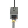 StarTech.com Adaptateur USB 3.0 vers Gigabit Ethernet – Convertisseur Réseau 10/100/1000 NIC – Adaptateur Réseau USB vers RJ45 pour PC Portables et de Bureau – Alimenté par Bus USB (USB31000S)(Space Gray)