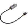 StarTech.com Adaptateur USB 3.0 vers Gigabit Ethernet – Convertisseur Réseau 10/100/1000 NIC – Adaptateur Réseau USB vers RJ45 pour PC Portables et de Bureau – Alimenté par Bus USB (USB31000S)(Space Gray)
