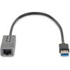 StarTech.com Adaptateur USB 3.0 vers Gigabit Ethernet – Convertisseur Réseau 10/100/1000 NIC – Adaptateur Réseau USB vers RJ45 pour PC Portables et de Bureau – Alimenté par Bus USB (USB31000S)(Space Gray)