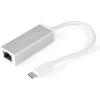 StarTech.com Adaptateur USB 3.0 vers Gigabit Ethernet – Convertisseur Réseau 10/100/1000 NIC – Adaptateur Réseau USB vers RJ45 pour PC Portables et de Bureau – Alimenté par Bus USB (USB31000S)(Silver)