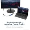 StarTech.com Adaptateur USB 3.0 vers VGA, USB vers VGA pour Windows, Slim (Pas de Support pour macOS/ChromeOS/Linux)