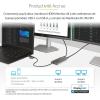StarTech.com Adaptateur USB-C vers Double HDMI – USB-C ou A vers 2X HDMI – 4K 60Hz – 100W Power Delivery Pass-Through – Câble Intégré de 30cm – Convertisseur USB-C vers HDMI (109B-USBC-HDMI)(2 x HDMI & PD pass-thru)