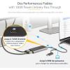 StarTech.com Adaptateur USB-C vers Double HDMI – USB-C ou A vers 2X HDMI – 4K 60Hz – 100W Power Delivery Pass-Through – Câble Intégré de 30cm – Convertisseur USB-C vers HDMI (109B-USBC-HDMI)(2 x HDMI & PD pass-thru)