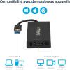 StarTech.com Adaptateur Vidéo Multi-écrans USB 3.0 vers DisplayPort 4K – Carte Graphique Externe Certifié DisplayLink – Ultra HD 4K (USB32DP4K)
