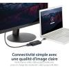 StarTech.com Adaptateur Vidéo Multi-écrans USB 3.0 vers DisplayPort 4K – Carte Graphique Externe Certifié DisplayLink – Ultra HD 4K (USB32DP4K)