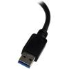 StarTech.com Adaptateur Vidéo Multi-Écrans USB 3.0 vers VGA pour Mac et PC – Carte Graphique Externe – 1920×1200 / 1080p (USB32VGAPRO)