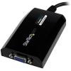 StarTech.com Adaptateur Vidéo Multi-Écrans USB 3.0 vers VGA pour Mac et PC – Carte Graphique Externe – 1920×1200 / 1080p (USB32VGAPRO)