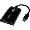 StarTech.com Adaptateur Vidéo Multi-Écrans USB 3.0 vers VGA pour Mac et PC – Carte Graphique Externe – 1920×1200 / 1080p (USB32VGAPRO)